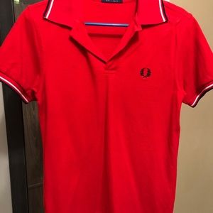 Slim fit twin tipped bold Fred Perry MADE IN ENGLAND Men’s small women’s medium